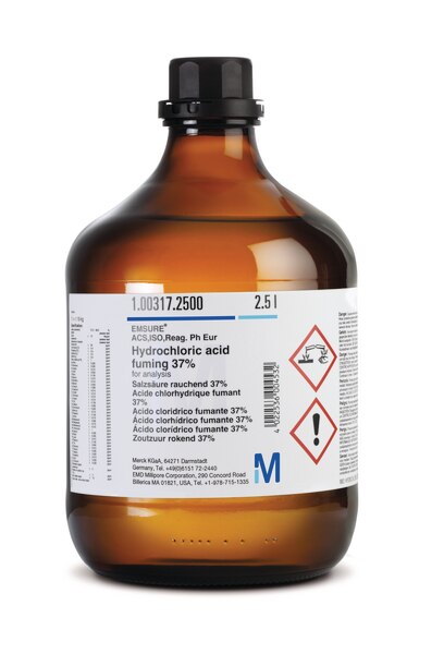 Hydrochloric Acid — ACS Reagent